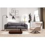 Siesta 3-personers sofa - antracit