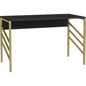 Josephine skrivebord 120 x 60 cm - Guld/antracit