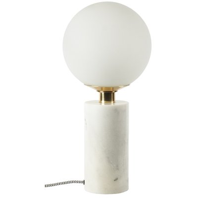 Bordlampe Ohio DM010210 - Hvid marmor