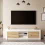 Luvio mediebnk 12 - Eg/hvid