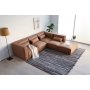 Nees modulsofa i cognac (fljl) combo 3