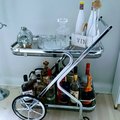Kundebillede Winchester - Serveringsvogn (krom)