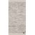 Tuftet hndvvet uldtppe Hvid/Sort - 75 x 150 cm