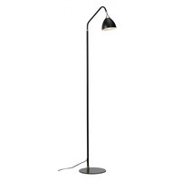 Läza Gulvlampe - Sort/messing Läza Gulvlampe - Sort/messing