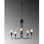 Mum loftslampe 3492 - Sort