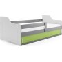 Sofix juniorseng med opbevaringsrum 80 x 160 cm - Alle farver