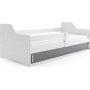 Sofix juniorseng med opbevaringsrum 80 x 160 cm - Alle farver