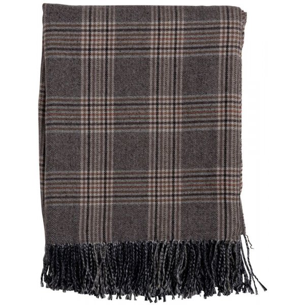Plaid Milton - Brun
