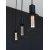 Line loftlampe - Sort - 80 cm