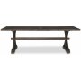 Wood XL spisebord i genbrugt fyrretr, lngde 244 cm