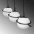 Hugin loftslampe 13413 - Sort