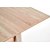 Yaritza spisebord med udtrk 80-160 cm - Sonoma-eg