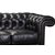 Chesterfield Manchester 3-pers. lædersofa - enhver farve