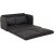 Saga 2-personers sovesofa XL - Mrkegr