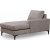 Braga u-sofa venstre - Beige