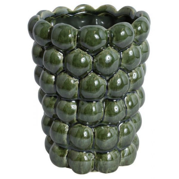 Vase Big Bouble H20 cm - Grn