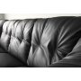 Hjalmar hjrnesofa - Sort (ko-lder)