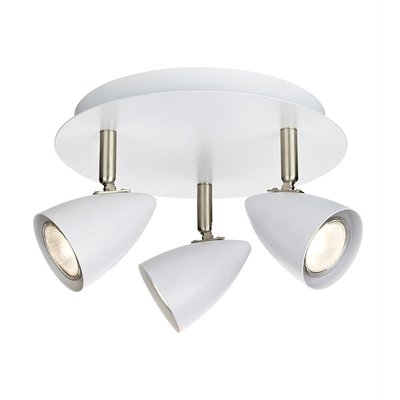 Ciro loftslampe - Hvid
