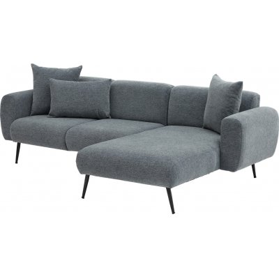 Flanko divan sofa antracit - hjre
