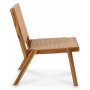 Rizz loungestol - Teak / Rotting