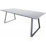 Spisebord Duffy 200 cm - Sort/gr