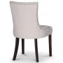 Tuva stol - Beige / Brune ben + Mbelfdder