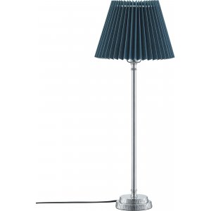 Kent bordlampe - Benzin/krom - 58 cm