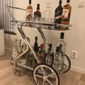 Kundebillede Winchester - Serveringsvogn (krom)
