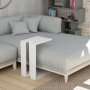 Muju sidebord 30 x 40 cm - Hvid