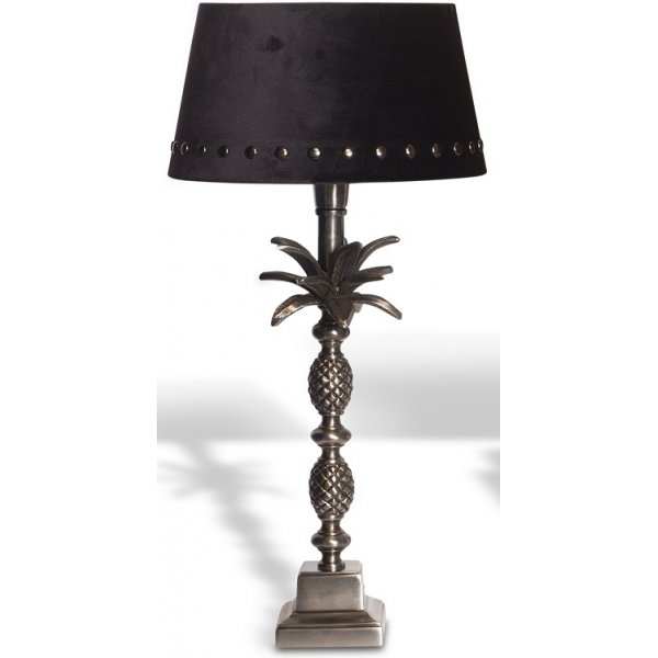 Delight bordlampe Ananas - Old Silver