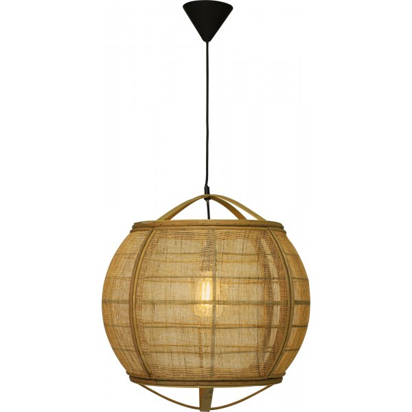 Borneo loftslampe 50 cm - Natur