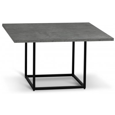 Sintorp spisebord 120 cm - Gr kalksten (Eksklusivt laminat) + Mbelfdder