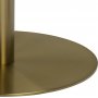 Corby spisebord 80 cm - Hvid marmor