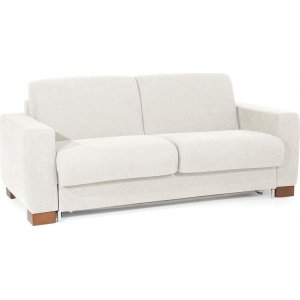 Kansas 3-personers sovesofa - Creme