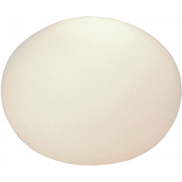 Globus bordlampe 18 cm - Opal hvid