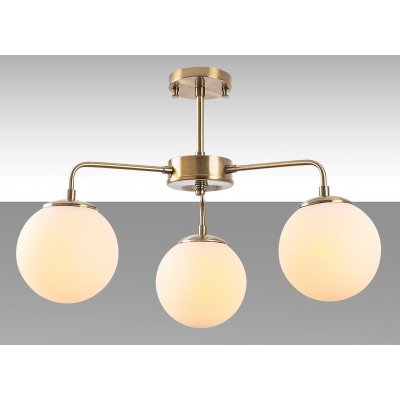 Trdloftslampe 10996 - Vintage/hvid