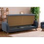 Kronos 3-personers sovesofa Mrkebl