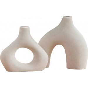 Formo vase - Creme