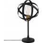 Gezegen bordlampe - Sort