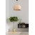 Cane loftlampe - Beige