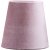 Queen Velvet lampeskrm - Lys pink - 12 cm