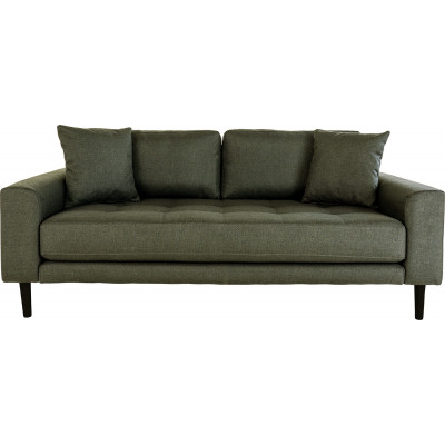 Lido 2,5-personers sofa - Olivengrn