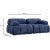 Petite 2-personers sofa - Bl