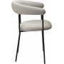 Plenti lnestol - Cashmere boucl/sort