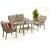 Pure lounge gruppe 2 - Creme