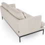 Pearl 3-personers sofa - Creme