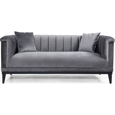 Trendy 2-personers sofa - Mrkegr