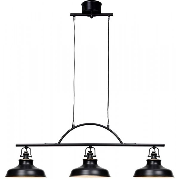 New Haven loftslampe - Sort