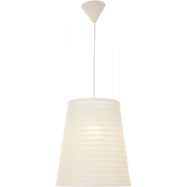 Fussili loftlampe - Hvid