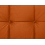 Noret sovesofa divan sofa - Orange rd